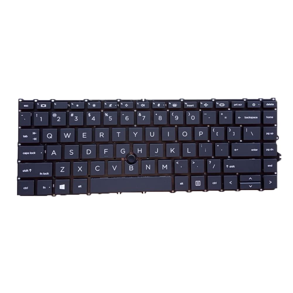 Laptop Replacement US Layout with Pointing with Backlight Keyboard